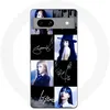Image de Coque - MANIACASE - Google Pixel 7a - Noir - Souple - Signature photo