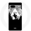 Image de Coque - MANIACASE - Google Pixel 7a - Noir - Legend of Zelda - Souple