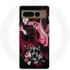Image de Coque - MANIACASE - Google Pixel 7 Pro - Noir - Demon Slayer - Souple
