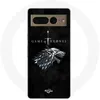 Image de Coque - MANIACASE - Google Pixel 7 Pro - Noir - Game Of Thrones - Souple