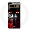 Image de Coque - MANIACASE - Google Pixel 7 Pro - Noir - Souple - Itachi Uchiwa Naruto Art