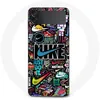 Image de Coque - Nike - Galaxy Z Flip3 - Coloré - Souple - Motif Pikachu et Goku