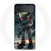 Image de Coque - My Hero Academia - Galaxy Z Flip4 - Izuku Midoriya - Souple - Noir