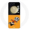 Image de Coque - MANIACASE - Galaxy Z Flip5 - Dragon Ball - Sangoku - Souple