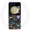 Image de Coque - MANIACASE - Galaxy Z Flip5 - Coloré - Souple - Motif Pikachu et Goku