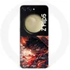Image de Coque - MANIACASE - Galaxy Z Flip5 - Luffy énervé - Souple - Manga Anime
