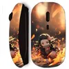 Image de Souris sans fil - Maniacase - Demon Slayer - Nezuko 3D - Noir - Nano récepteur USB
