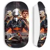 Image de Souris sans fil - maniacase - Blanche - Optique - Design Max Verstappen - Récepteur USB inclus