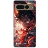 Image de Coque Maniacase pour Google Pixel 7 Pro One piece Luffy énervé art manga anime