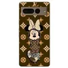 Image de Coque - Maniacase - Google Pixel 7 Pro - Minnie Disney - Marron - Souple