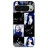 Image de Coque - MANIACASE - Google Pixel 9 Pro - Souple - Noir - Motif blackpink signature photo