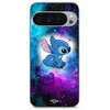 Image de Coque pour Google Pixel 9 Pro Stitch ohana espace coloré