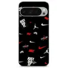 Image de Coque pour Google Pixel 9 Pro XL NIKE JORDAN BLANC ROUGE fond noir