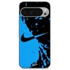 Image de Coque pour Google Pixel 9 Pro XL nike logo Couleur noir et bleu