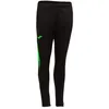 Image de Joma Championship VII - Pantalon enfant 9-10 ans noir / vert fluo sport chaud zippé