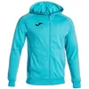 Image de Veste de survêtement à capuche Joma Menfis - turquesa fluor - 2XL