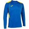 Image de Maillot manches longues femme Joma Championship VII - bleu/jaune