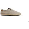 Image de Espadrilles - Pepe Jeans - Homme - Ref 59611 - Ecru - Lacets façon cordes