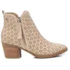 Image de BOTTINES À TALONS 172784 BEIGE