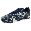 Image de Chaussures de football JOMA Maxima pour Homme - Bleu - Lacets - Synthétique