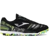Image de Chaussures de football JOMA Mundial - Noir - Lacets - Synthétique - Plat - Adulte - Homme