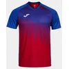 Image de Maillot col en V Joma Tiger VI - rojo/royal