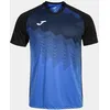 Image de Maillot col en V Joma Tiger VI - royal/negro