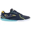 Image de Chaussures de foot en salle - Joma - Dribling 24 DRIW IN - Bleu marine - Cuir synthétique - Respirantes
