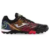 Image de Joma Maxima 24 Turf Chaussures de football pour Homme Noir MAXW2431TF