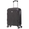 Image de RAYKONG Valise cabine ABS 55x40x20cm (44L) - Petites valises de voyage légères 20 pouces - (RK03Noir)