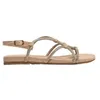 Image de Sandales en daim femme Unisa Cooper - skin