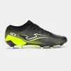 Image de Chaussures Football Mixte Joma Gol 25 AG Noir Jaune fluo