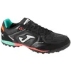 Image de Joma Top Flex 2501 TF - Chaussures de football turf homme noir en cuir fleur