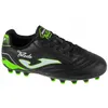 Image de Chaussures de football - JOMA - Toledo Jr 2501 AG - Crampons AG - Noir - Tige synthétique