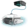 Image de Cecotec Robot nettoyeur de piscine pour fonds murs ligne de flottaison et surface Conga Pooldroid 10000 TotalClean