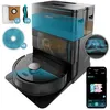 Image de Cecotec Robot Aspirateur et Laveur de Sols avec Base Autovidage Conga X50. Moteur de 15000Pa Base 4 en 1 Technologie Laser
