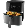 Image de Cecotec Friteuse à Air de 55L Air Fryer Cecofry Full InoxBlack 5500 Pro. 1700W Digital sans Huile Panneau Tactile