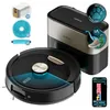 Image de Cecotec Robot Aspirateur avec Base dAutovidage Conga Y100 Spin AI. Navigation Laser Pression dAspiration 20000Pa