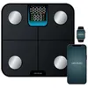 Image de Cecotec Balance de Salle de Bain Intelligent avec App Surface Precision HealthySmart. Bluetooth et 25 Paramètres Taille 28x28