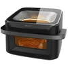 Image de Cecotec Friteuse à Air sans Huile - Air Fryer 10L Cecofry Advance 10000 Full Vision. 2200W Paroi Divisante 12 Menus