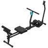 Image de Cecotec Rameur Hydraulique Drumfit Rower CompactROW. 12 Niveaux de Résistance Poids jusquà 110 kg Renforce Les Bras