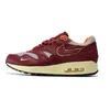 Image de Baskets Nike Air Max 1 Homme Chaussures Entraînement de Sport Wine Rouge