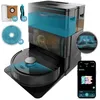Image de Cecotec Robot Aspirateur et Laveur de Sols avec Base de Vidange Automatique et App Conga X50 X-Treme. Navigation Laser Cartographie