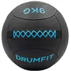 Image de Cecotec Ballon Médicinal - Wall Ball - Drumfit WALLPRO-KV 9 kg. Rembourrage en Sable et Kevlar Résistant à leau et à la