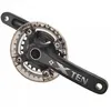 Image de Pédalier aluminium axe traversant Prowheel RPL-521F-TT