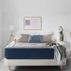 Image de Bezen Matelas à ressorts ensachés et mémoire de forme Nirvana Gran Hotel - epaisseur 30 cm - Fermeté Moyenne - Haute - 120x190 cm