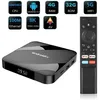 Image de Boîte TV Android TV98 ATV OUTUOTWQ Android 14 TV BOX Amlogic S905W2 8K Vidéo 4Go RAM 32Go ROM WiFi 2.4G/5G Compatible Netflix ect.