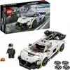 Image de Jouet voiture de course - LEGO - Koenigsegg Jesko - 2 figurines - 300 mph - À monter soi-même