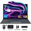 Image de PC portable-16.1Intel Celeron N95(4C/4TJusquà 29 GHz)24Go RAM DDR4 512Go SSDWindows 11PROWiFi5HDMI Ordinateur Portable