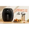 Image de Friteuse à air chaud sans huile - Boutons Anti-Brûlure - 8 programmes - Écran Tactile - 8L - 2000W